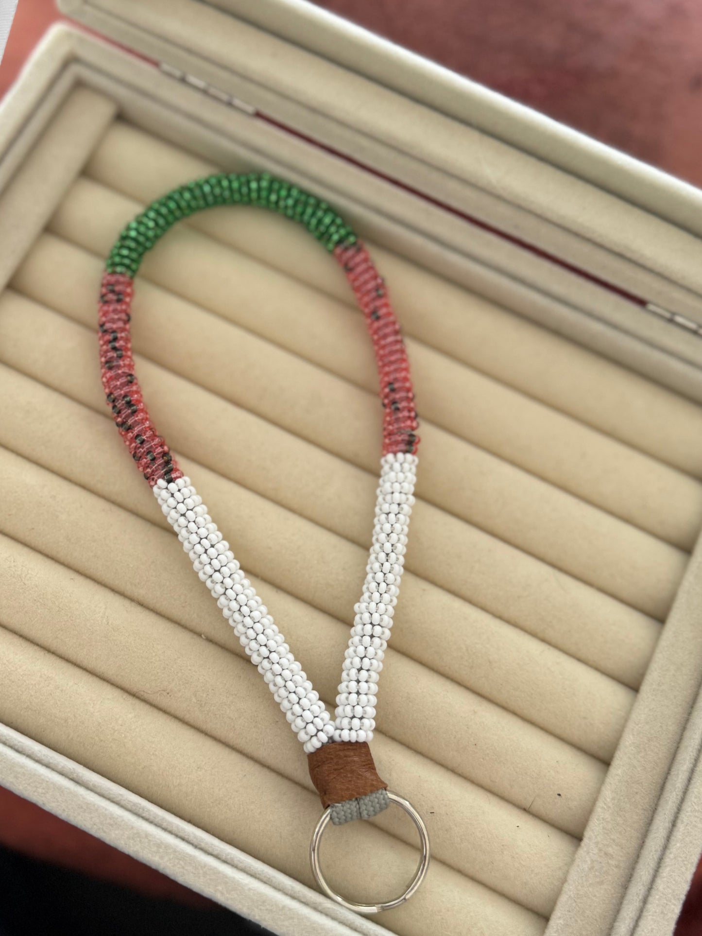 Watermelon Wristlet