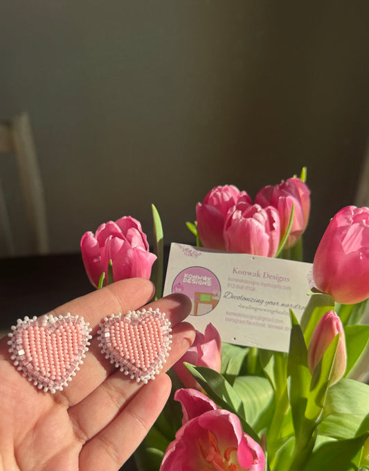 Heart Valentine Earrings