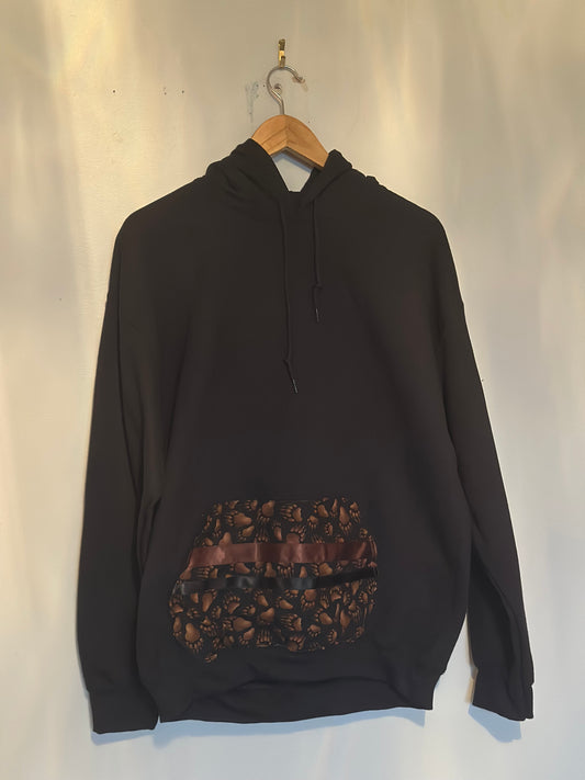 Bear Ribbon Hoodie