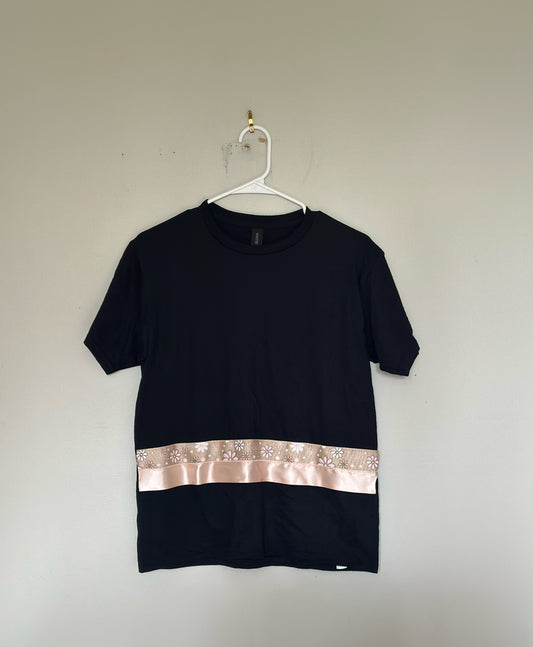 Flower Ribbon Shirt